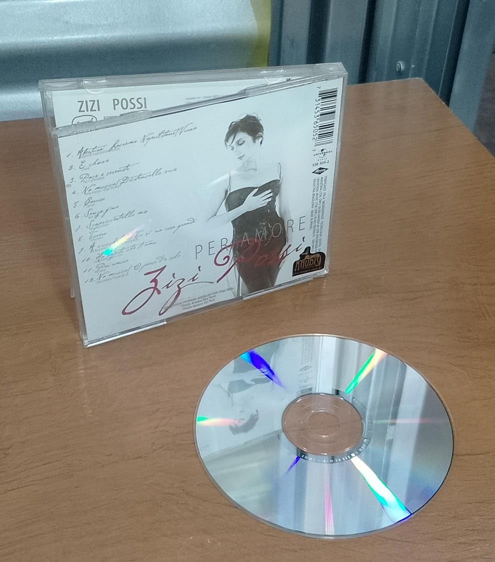 Zizi Possi For Love Cd No