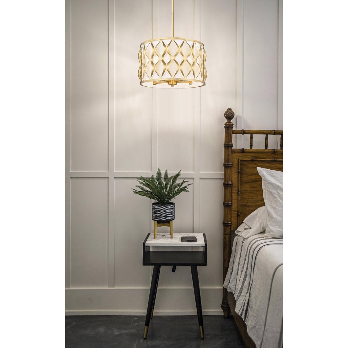 Open Box - Z-Lite 1948P18-MGLD - Pendants Indoor Lighting