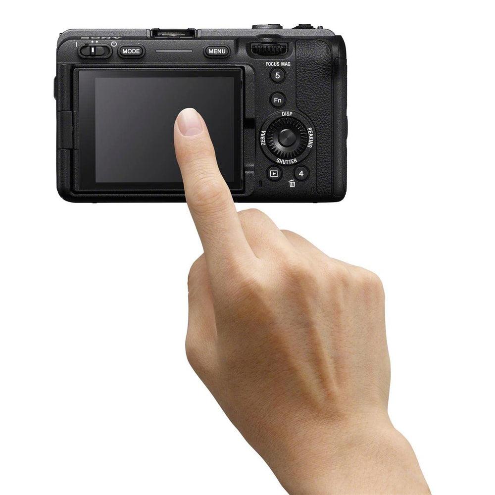 Refurbished - SONY ILMEFX30B Interchangeable Lens Camera