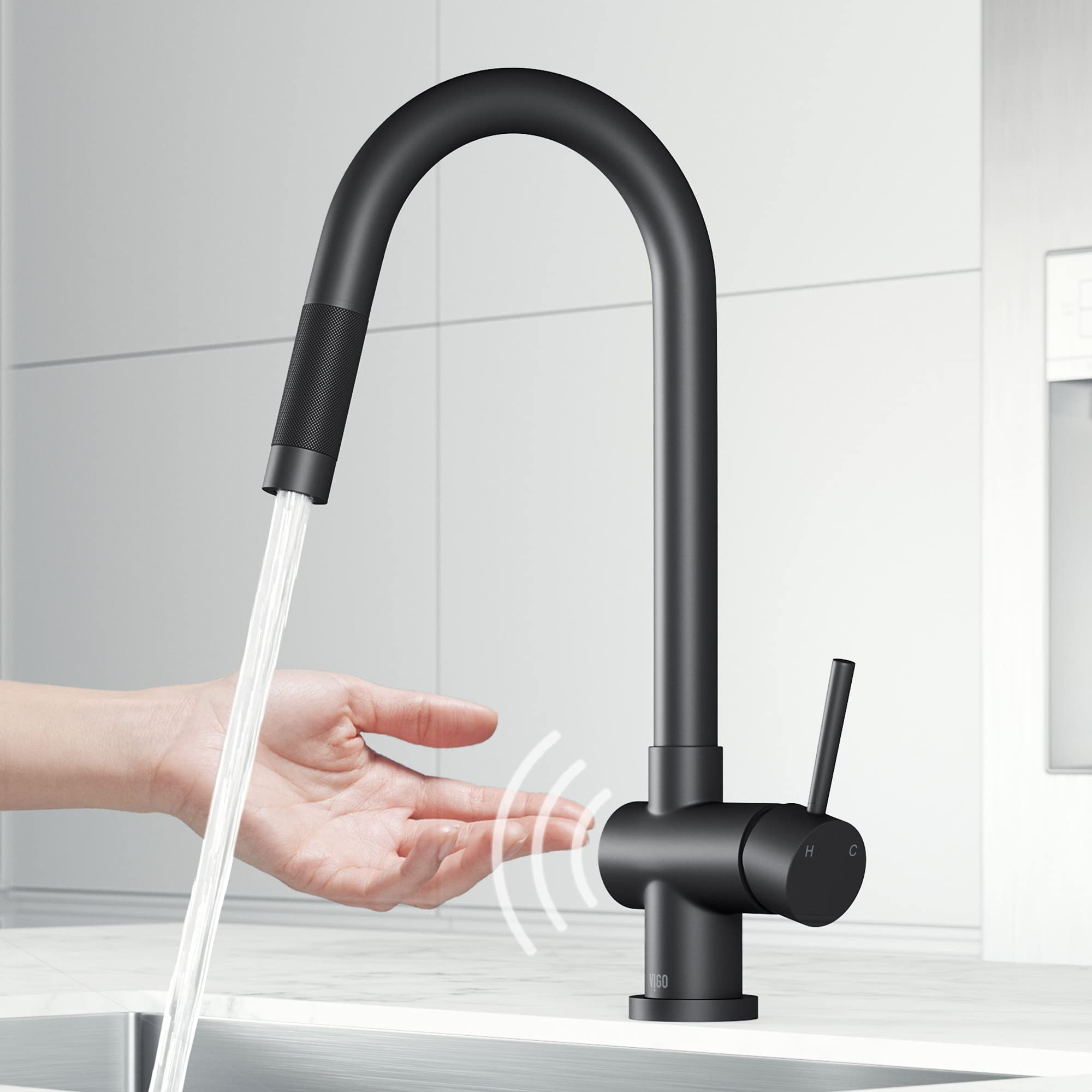 Open Box - Vigo VG02008MBS - Kitchen Faucet