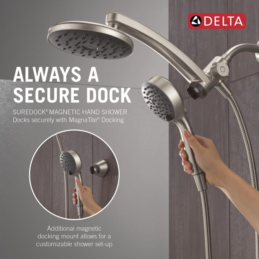 Open Box - Delta 75648SN - Shower Heads Showers
