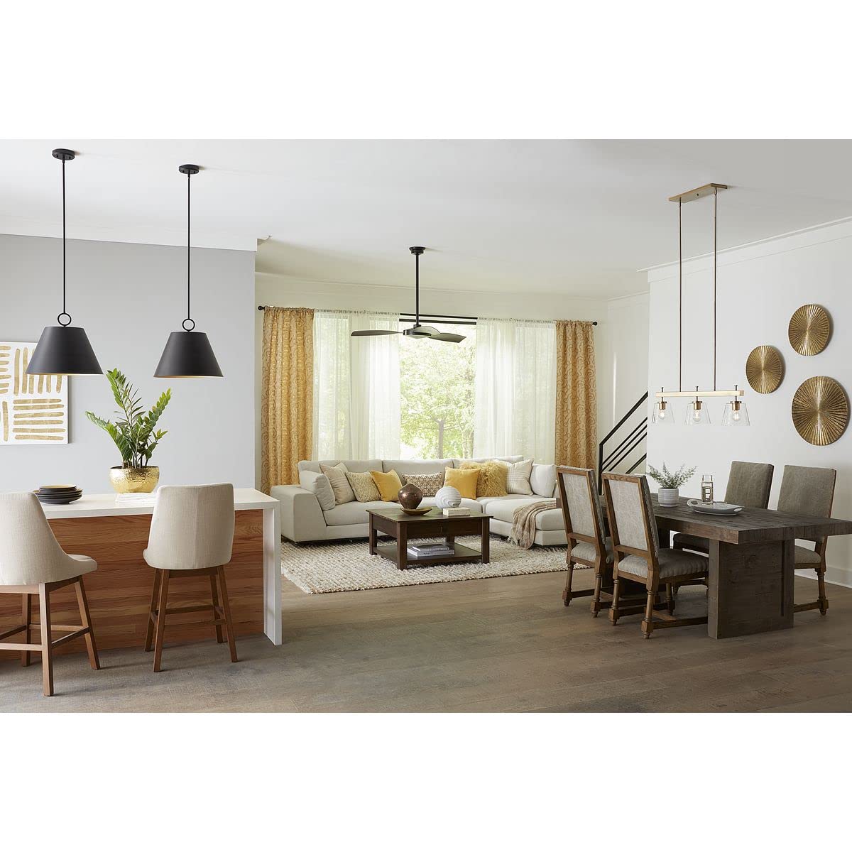 Open Box - Progress Lighting P500368-31M - Pendants Indoor Lighting