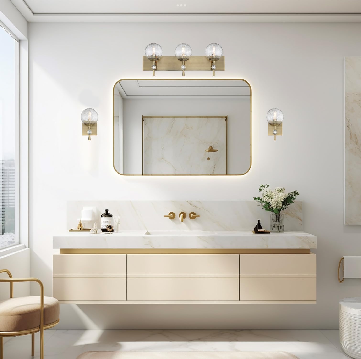 Open Box - Minka Lavery 1333-923 - Bathroom Fixtures Indoor Lighting