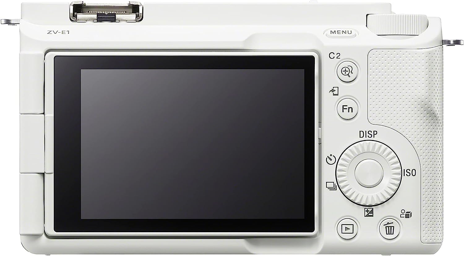 Certified Refurbished - SONY ILCZVE1L/W Interchangeable Lens Camera
