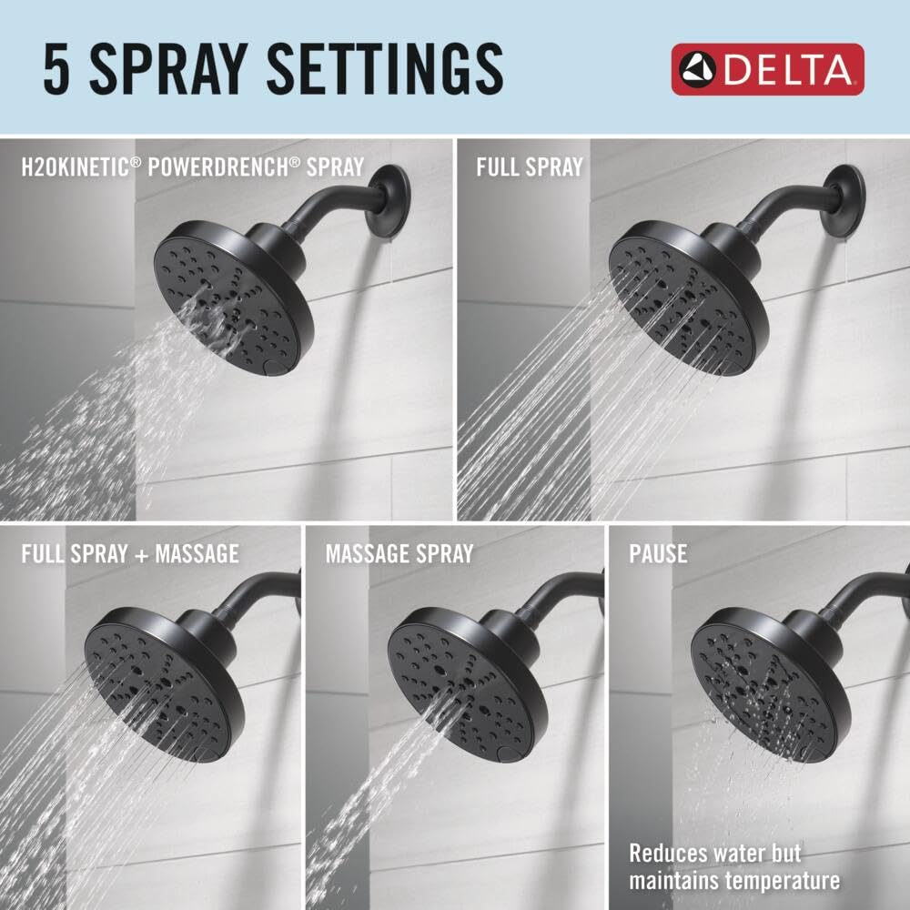 Open Box - Delta 142749-BL - Shower Only Showers