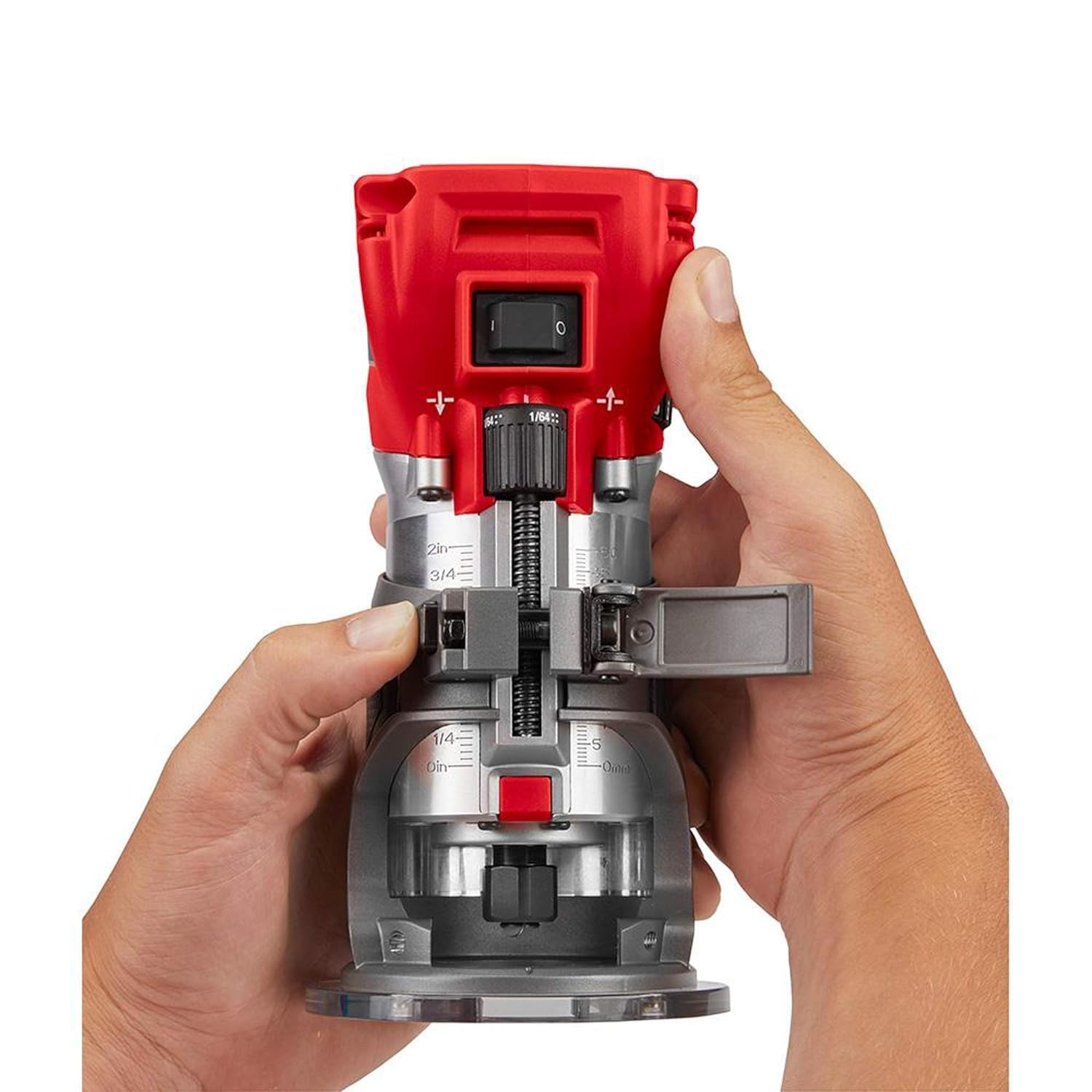 Open Box -  Milwaukee M18 FUEL 18-Volt Lithium-Ion Brushless Cordless Compact Router