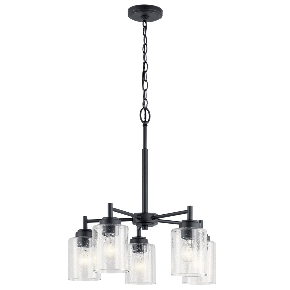 Open Box - Kichler 44030BK - Chandeliers Indoor Lighting