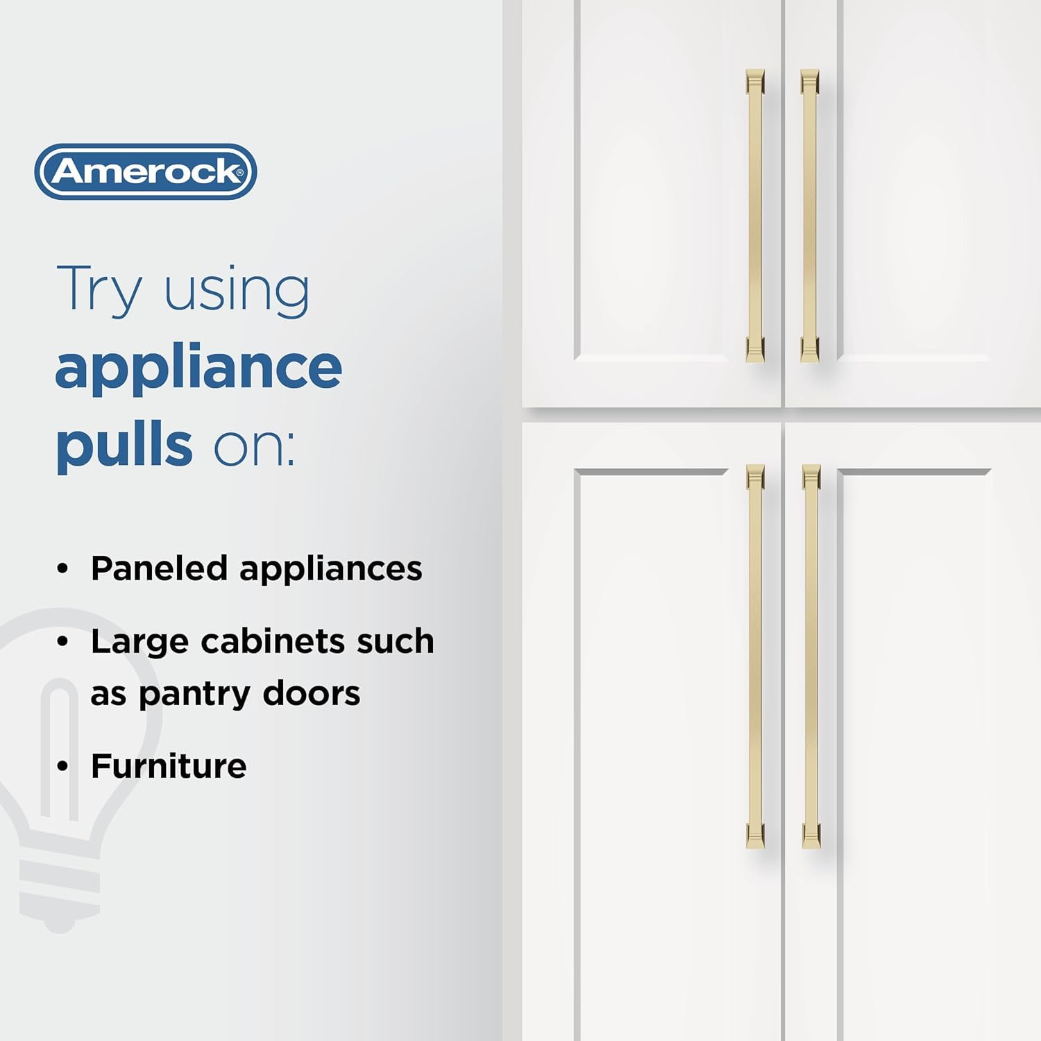 Open Box - Amerock BP54031FB - Pulls Cabinet Hardware