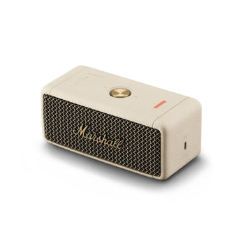 Certified Refurbished - Marshall - Emberton II Portable Bluetooth Speaker - Cream Marshall