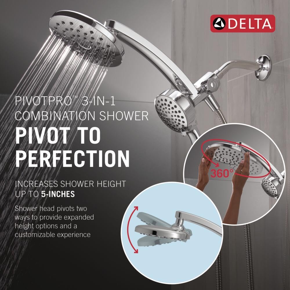 Open Box - Delta 75649 - Shower Heads Showers