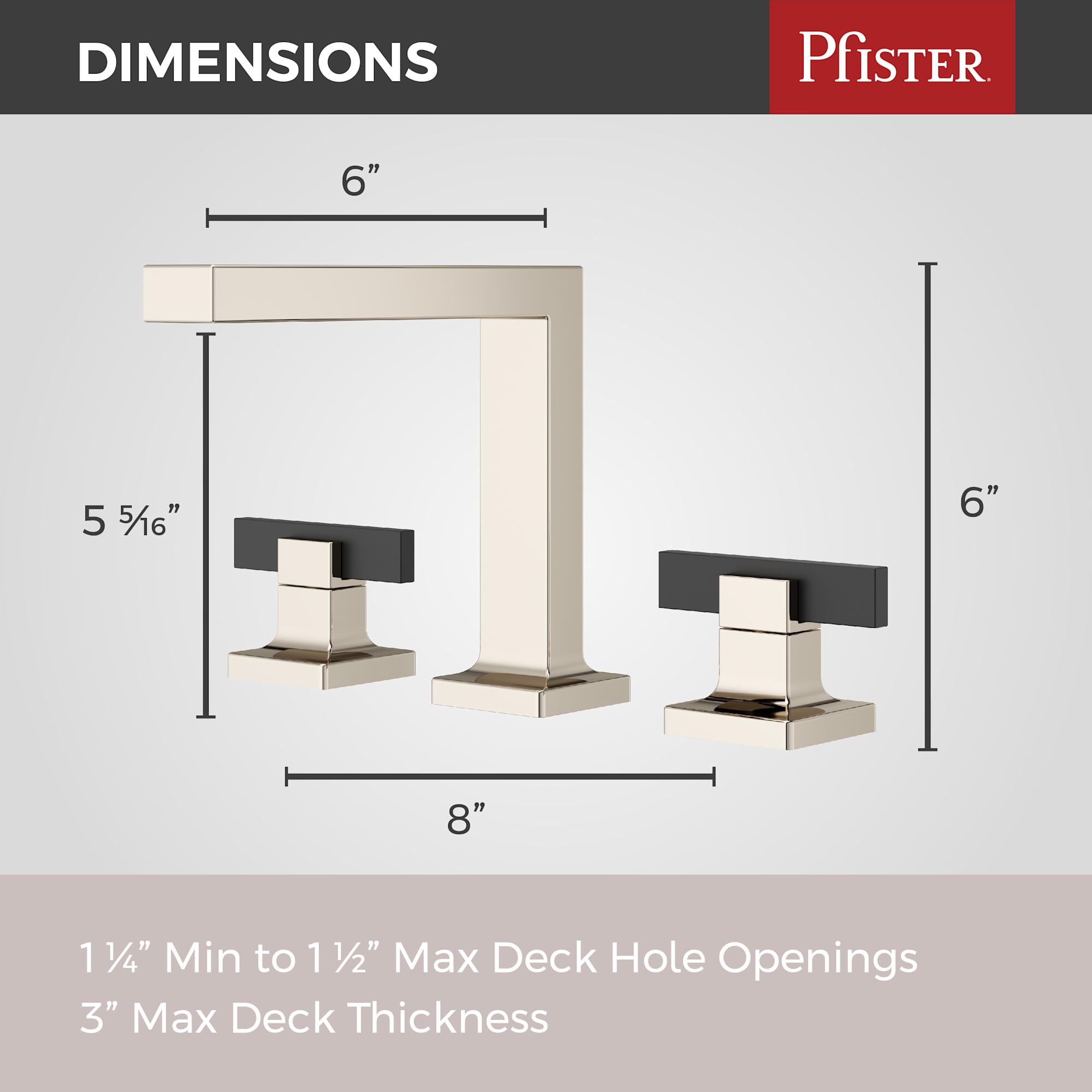 Open Box - Pfister LG49-VRV2BG - Bathroom Sink Faucets Faucet