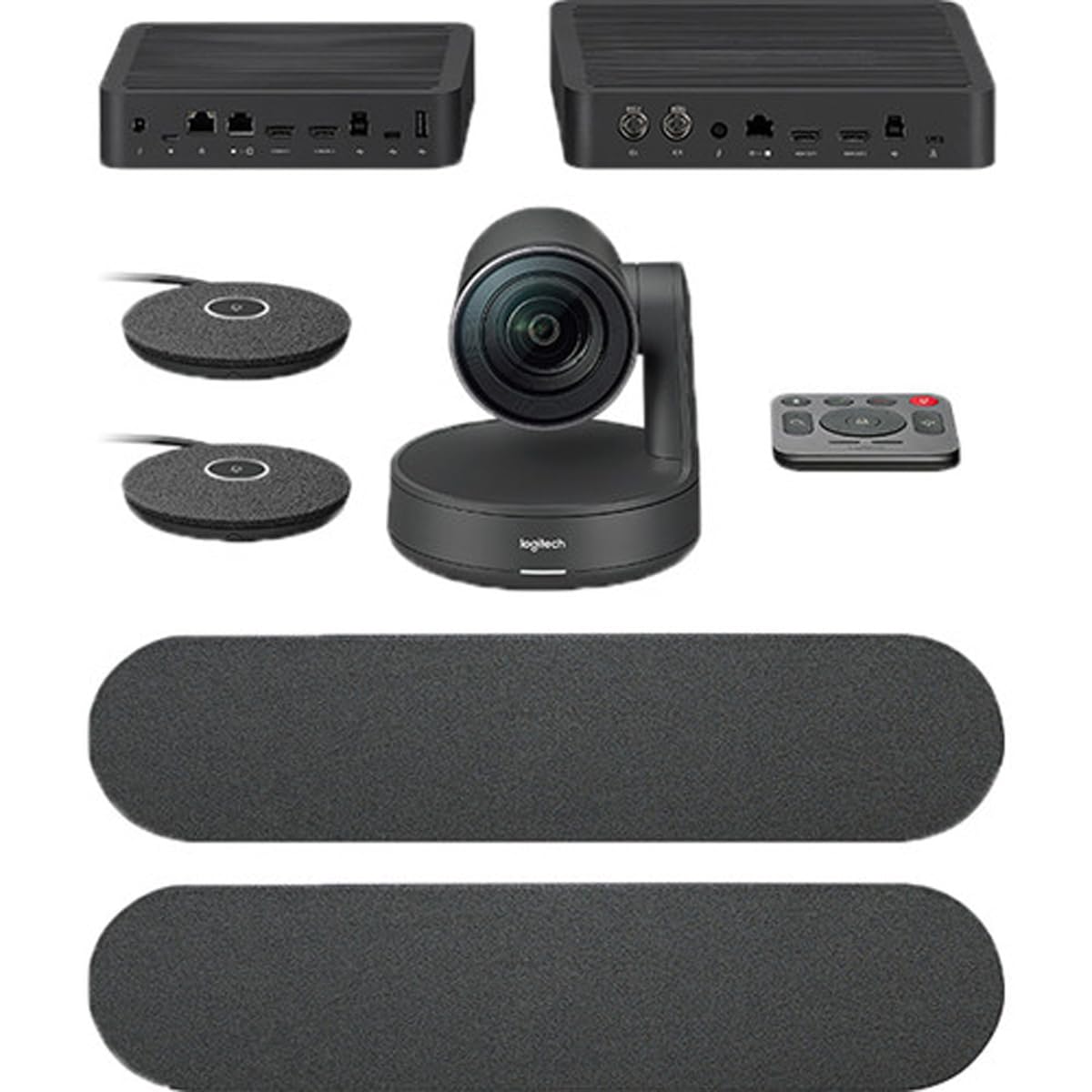 Refurbished - RALLY PLUS SOLUTION 2 SPKR.MIC 097855140227 black mic pods
