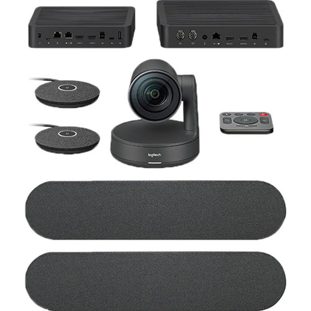 Refurbished - RALLY PLUS SOLUTION 2 SPKR.MIC 097855140227 black mic pods