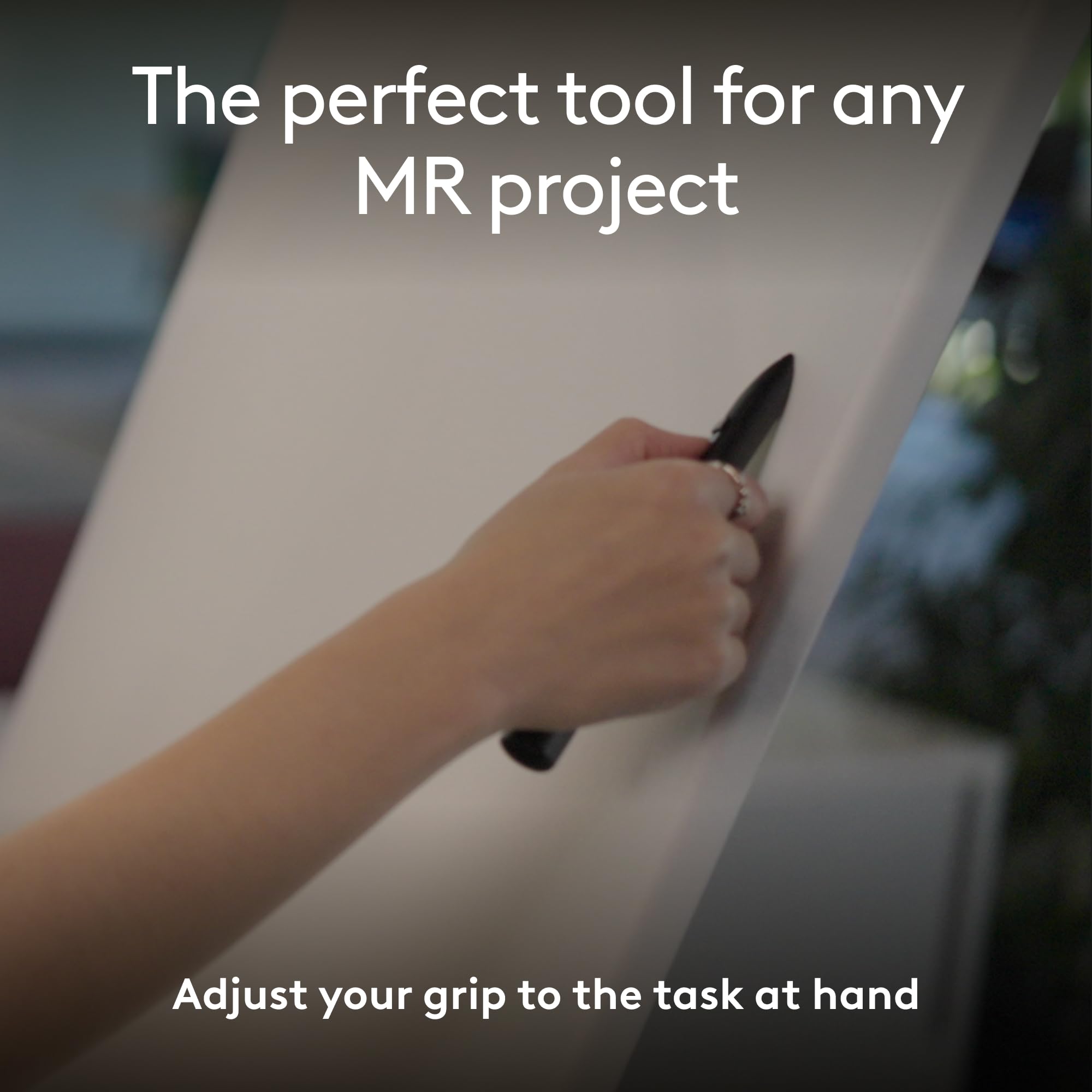Refurbished - MX Ink + Inkwell Combo Stylus for Meta Quest + Charging Dock for MX Ink
