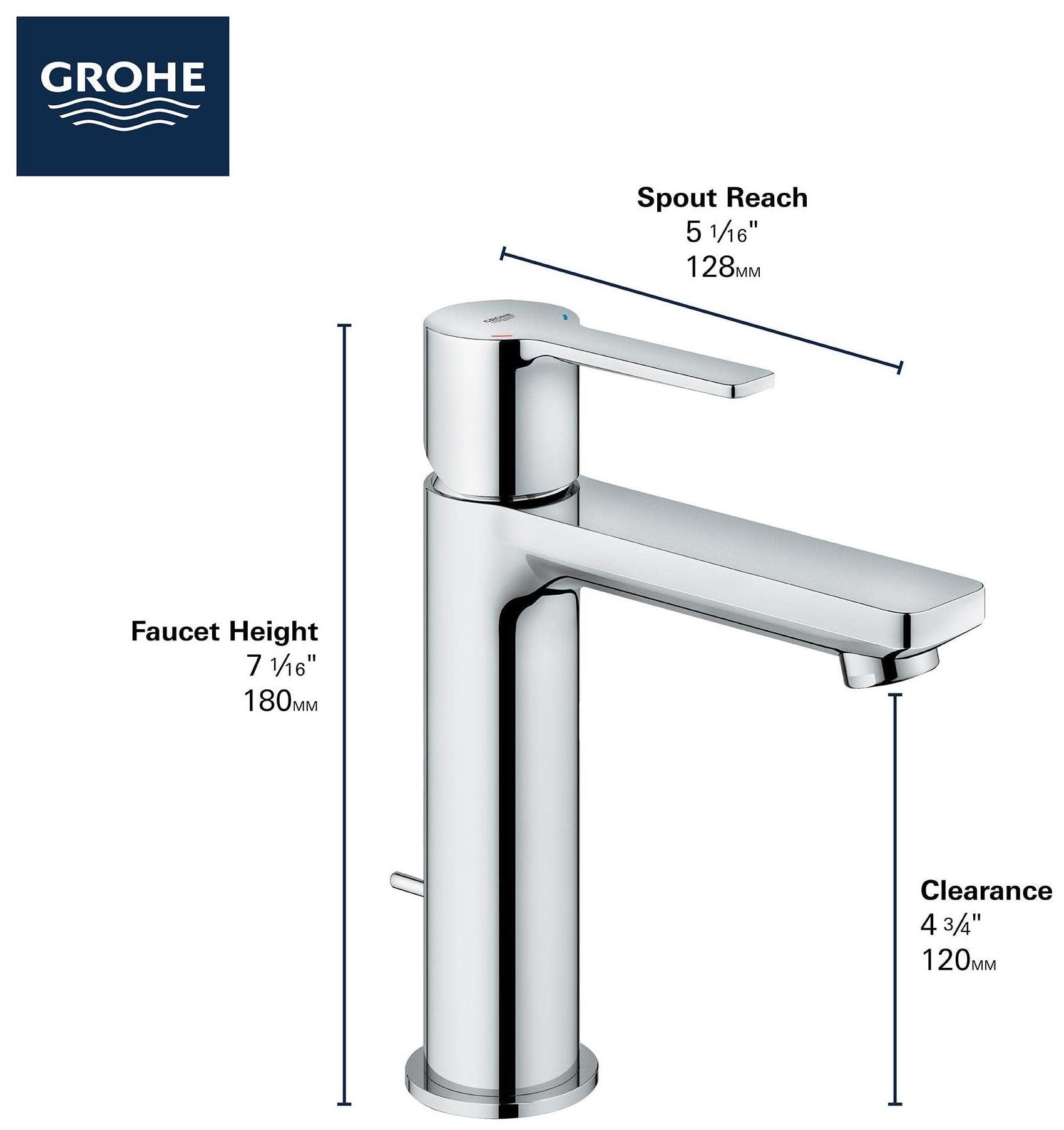Open Box - Grohe 23794243A - Bathroom Sink Faucets Faucet
