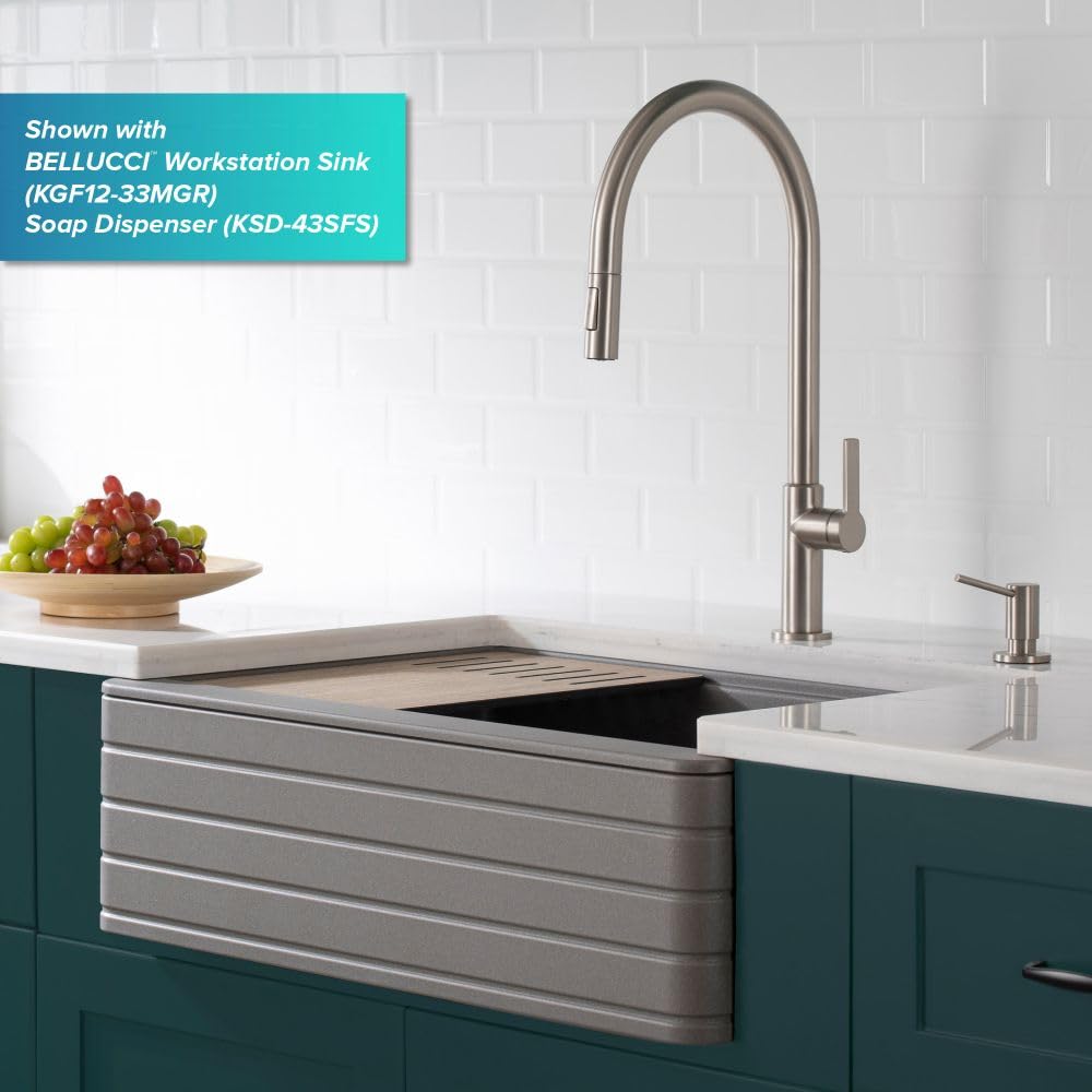 Open Box - Kraus KPF-2821SFS - Kitchen Faucet