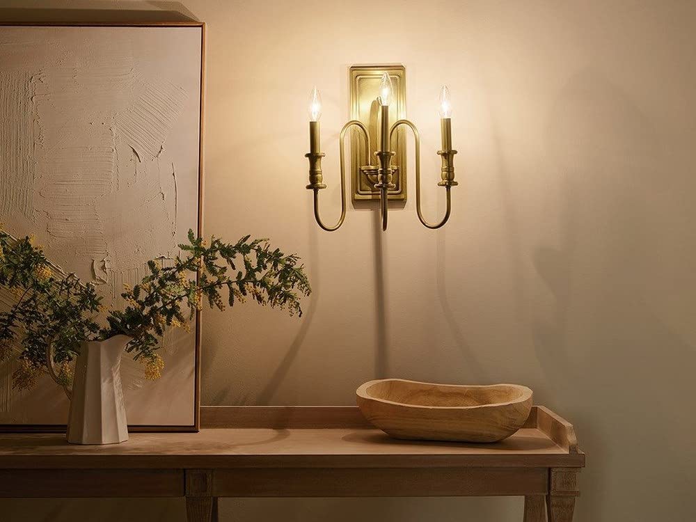 Open Box - Kichler 52473NBR - Wall Sconces Indoor Lighting