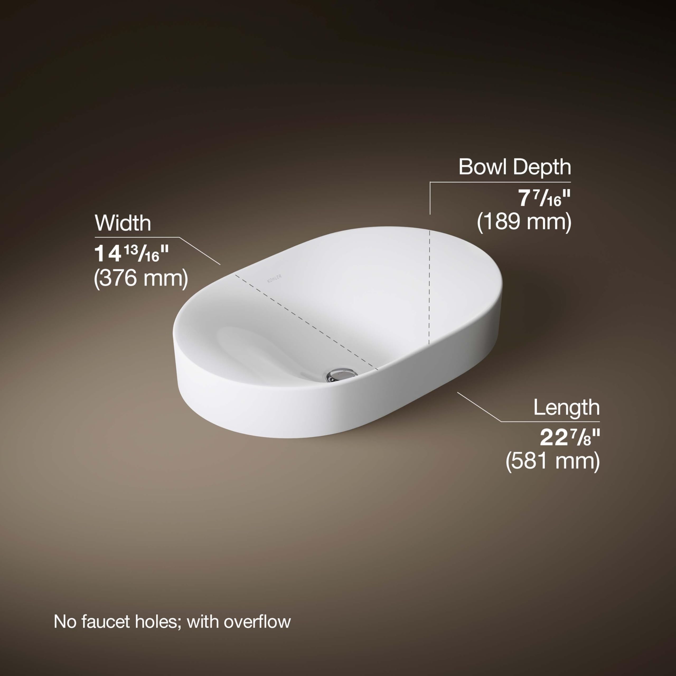 Open Box - Kohler K-31701-0 - Bathroom Sinks Sinks