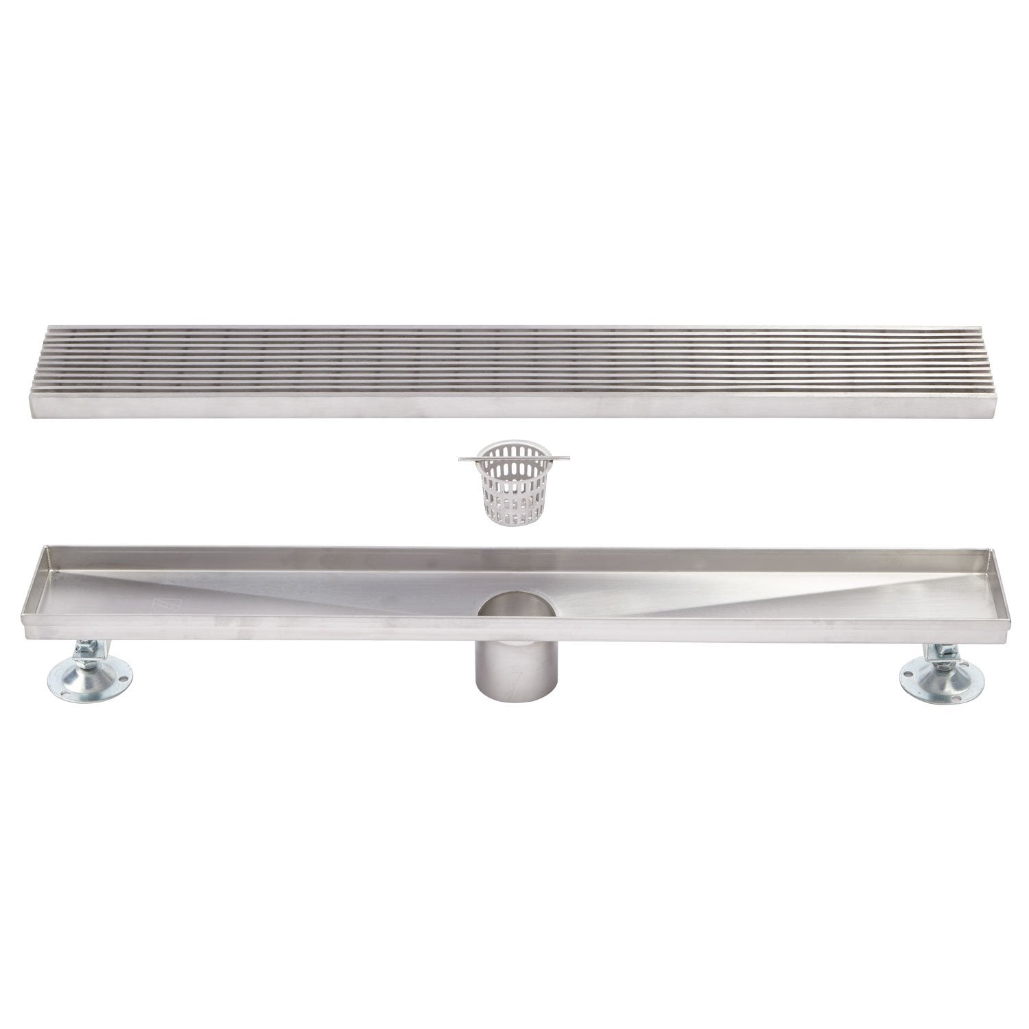 Open Box - Signature Hardware 404990 - Shower Drains Showers