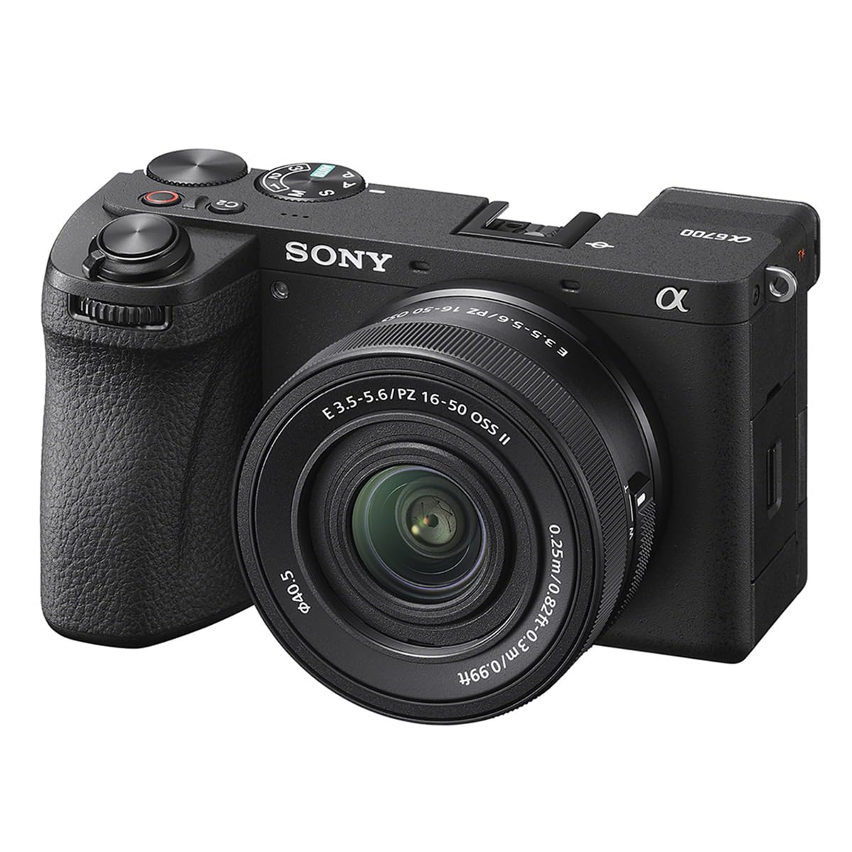Certified Refurbished - SONY SELP16502 Interchangeable Lens Camera