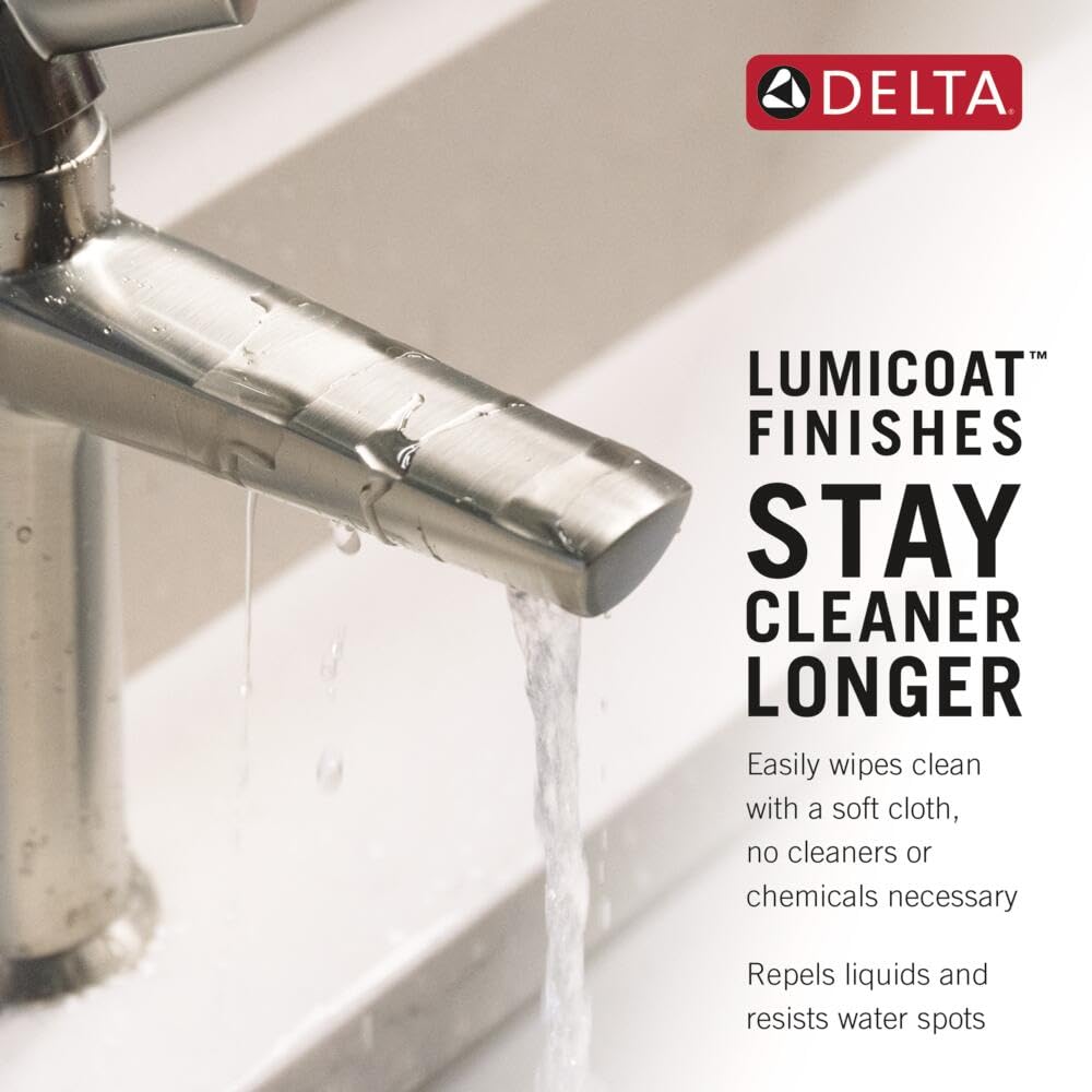 Open Box - Delta 35589-SS-PR-DST - Bathroom Sink Faucets Faucet