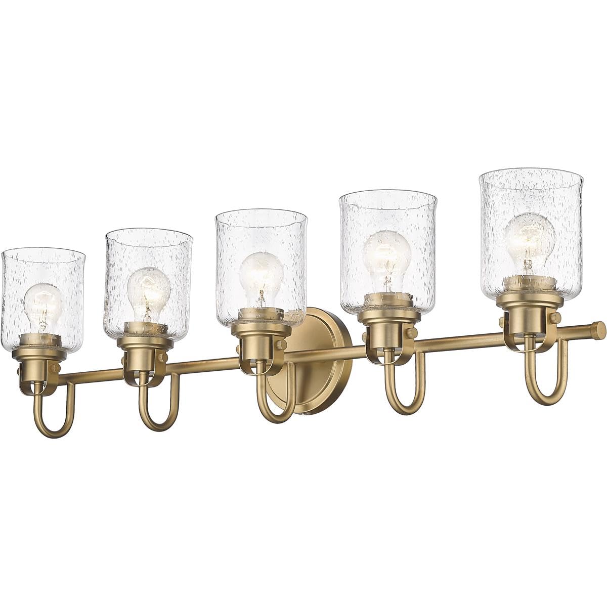 Open Box - Z-Lite 340-5V-HG - Bathroom Fixtures Indoor Lighting