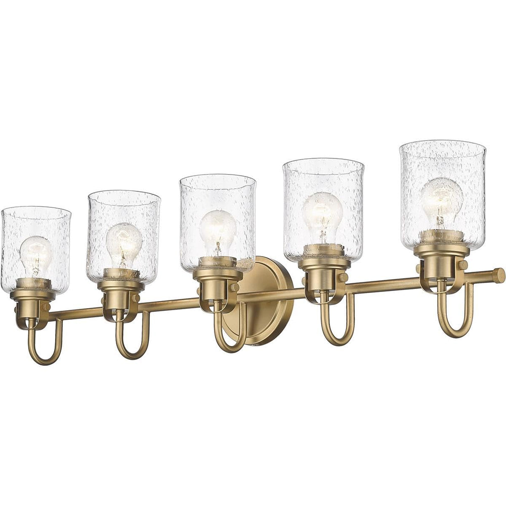 Open Box - Z-Lite 340-5V-HG - Bathroom Fixtures Indoor Lighting