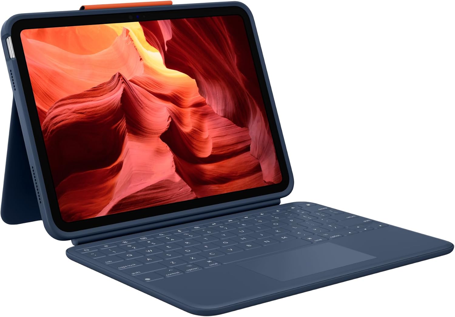 Refurbished - Rugged Combo 4 Touch for iPad (10th gen)-CLASSIC BLUE-US-AP-425-KB TP EDU BULK  920-011130