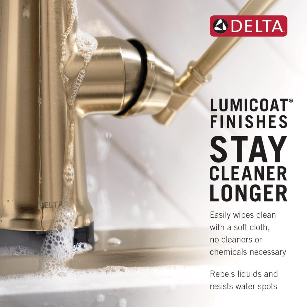 Open Box - Delta 9191TL-GZ-PR-DST - Kitchen Faucet