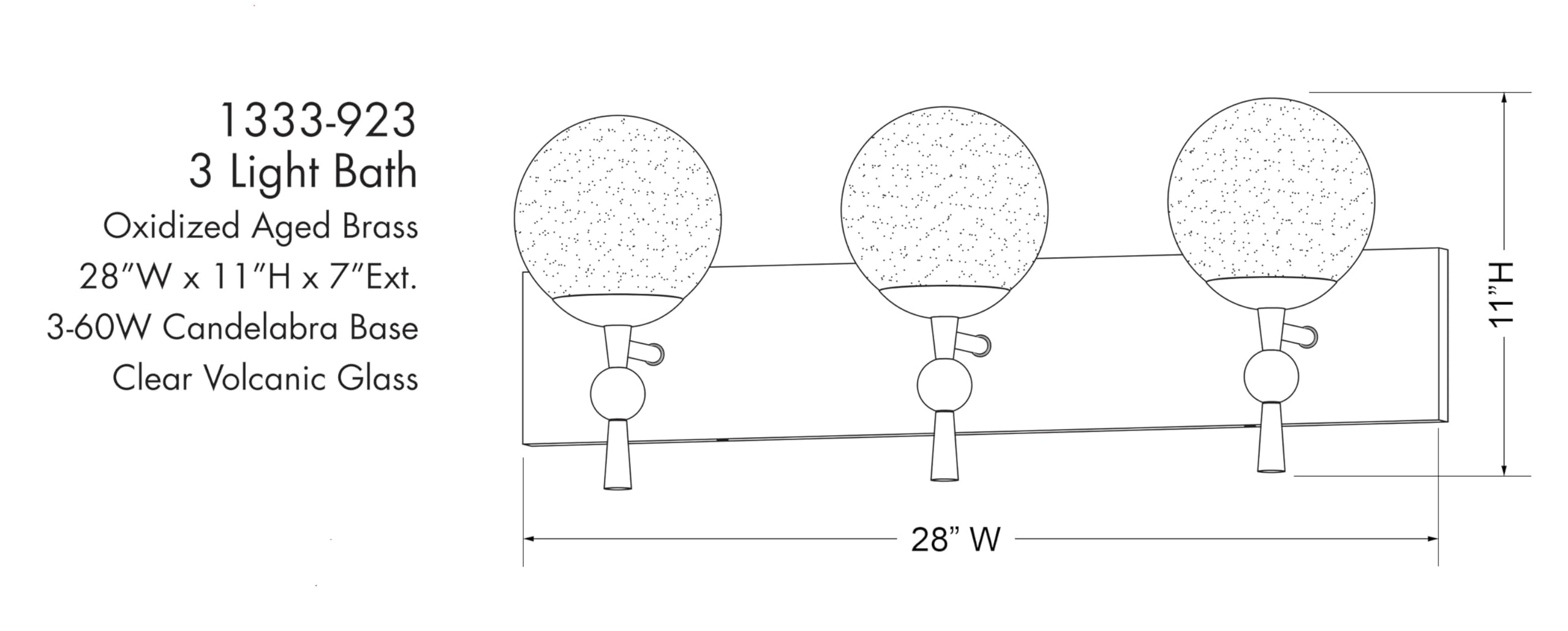 Open Box - Minka Lavery 1333-923 - Bathroom Fixtures Indoor Lighting