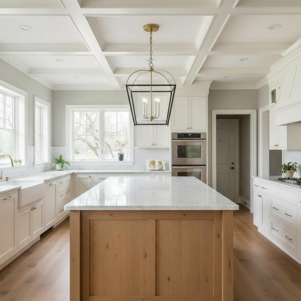 Open Box - Lark 84274BK-LCB - Pendants Indoor Lighting