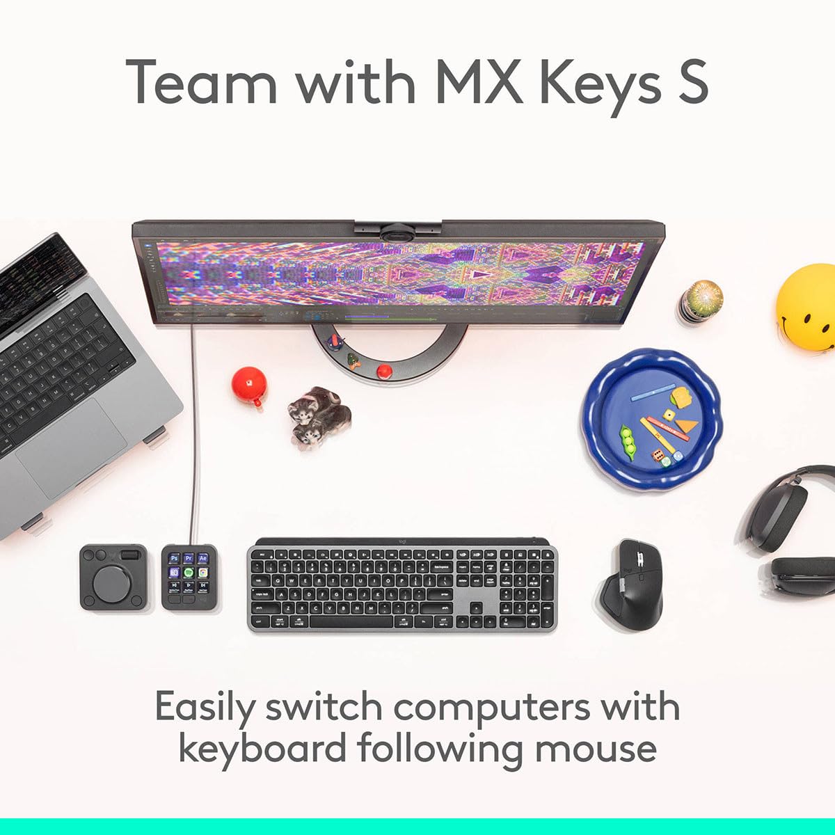 Refurbished - Mx Master 4 - Black