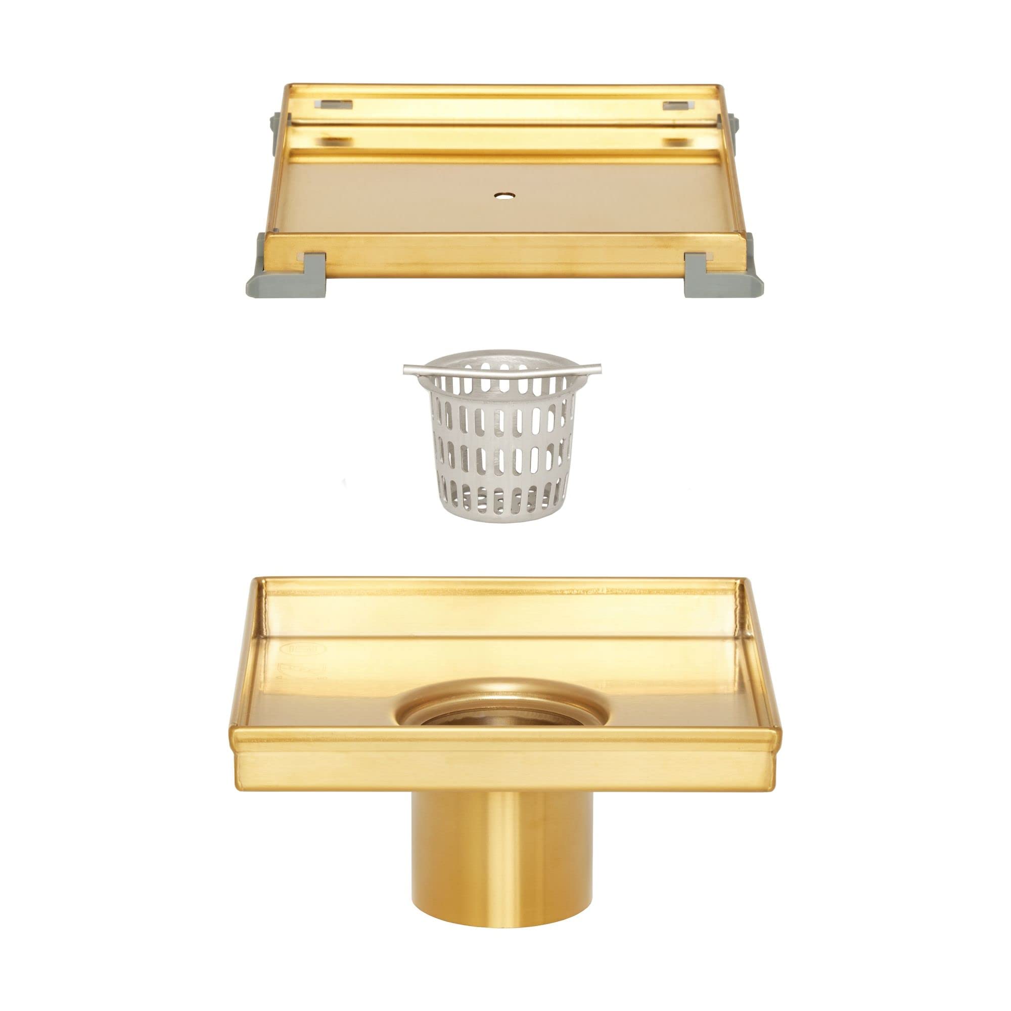 Open Box - Signature Hardware 415726 - Shower Drains Shower Accessories