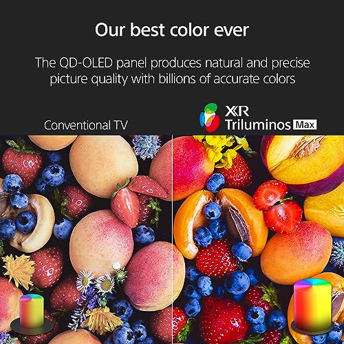 Certified Refurbished - Sony - 65" Class BRAVIA 8 II OLED 4K UHD Smart Google TV (2025) SonyBullseye Deals