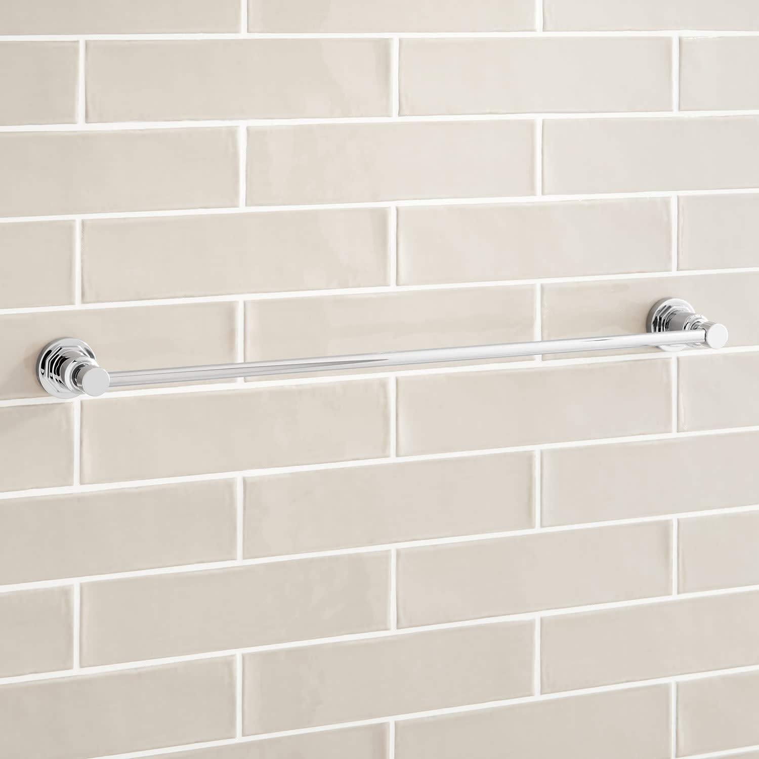 Open Box - Signature Hardware 447216 - Towel Bar Bathroom Hardware