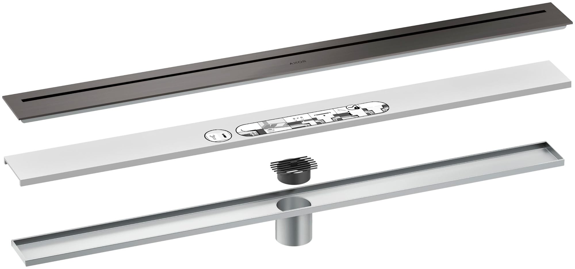 Open Box - Axor 42521671 - Shower Drains Showers