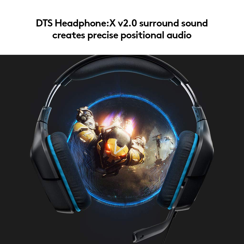 Refurbished - G432 GAMING HEADSET 097855145703