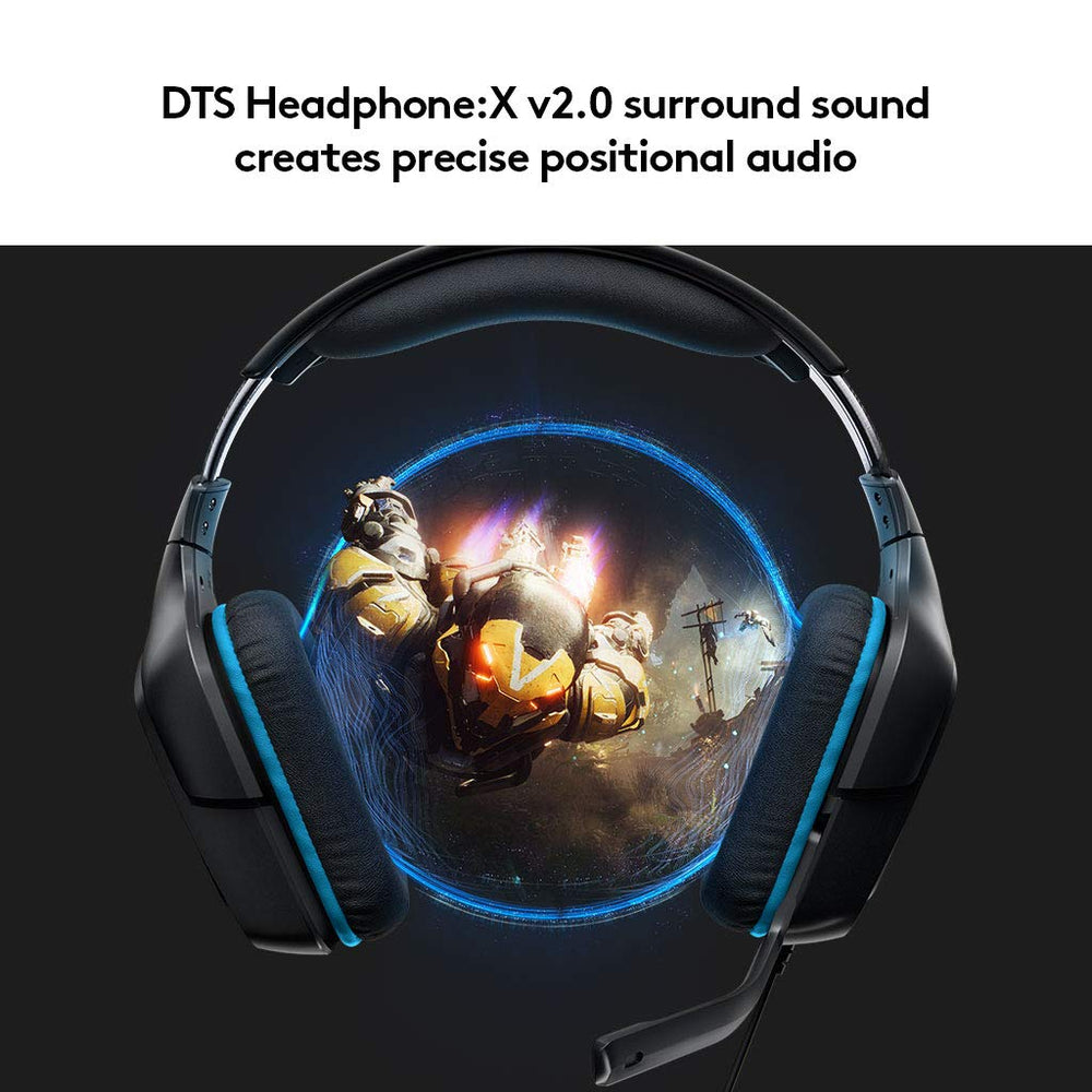 Refurbished - G432 GAMING HEADSET 097855145703