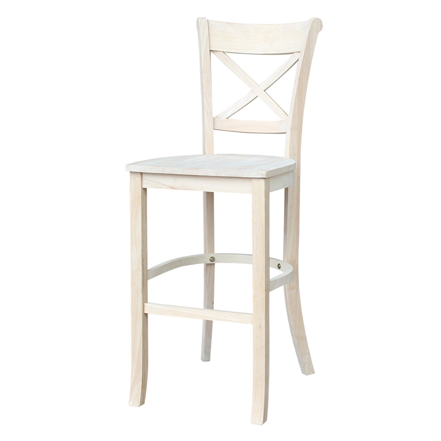 Open Box -  International Concepts Charlotte Bar Stool International ConceptsBullseye Deals