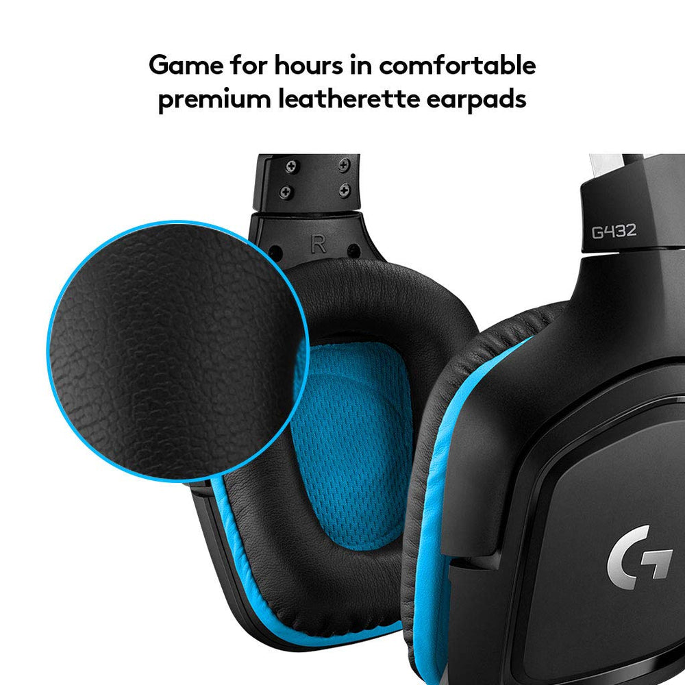 Refurbished - G432 GAMING HEADSET 097855145703