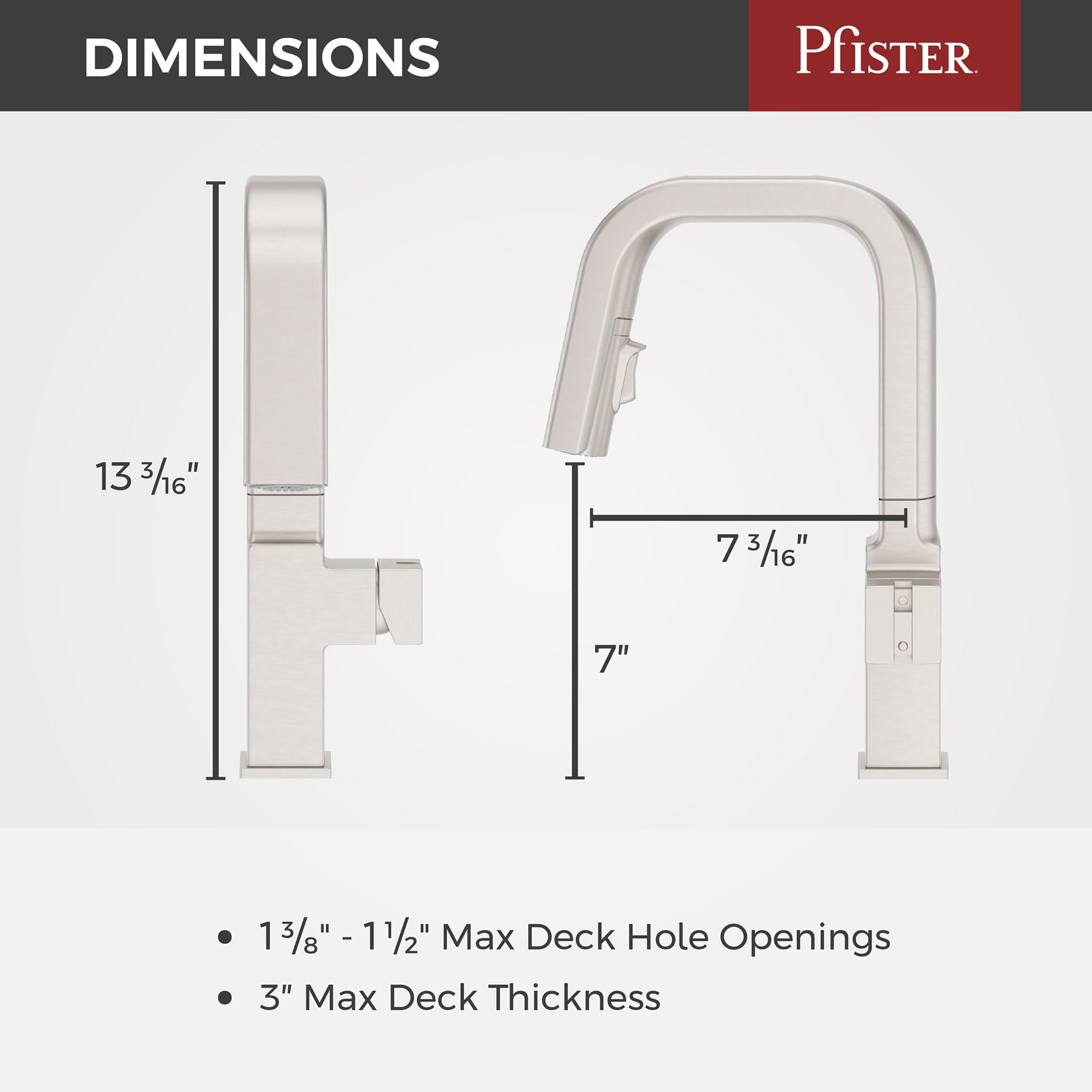 Open Box - Pfister GT572-VRVGS - Bar Faucet