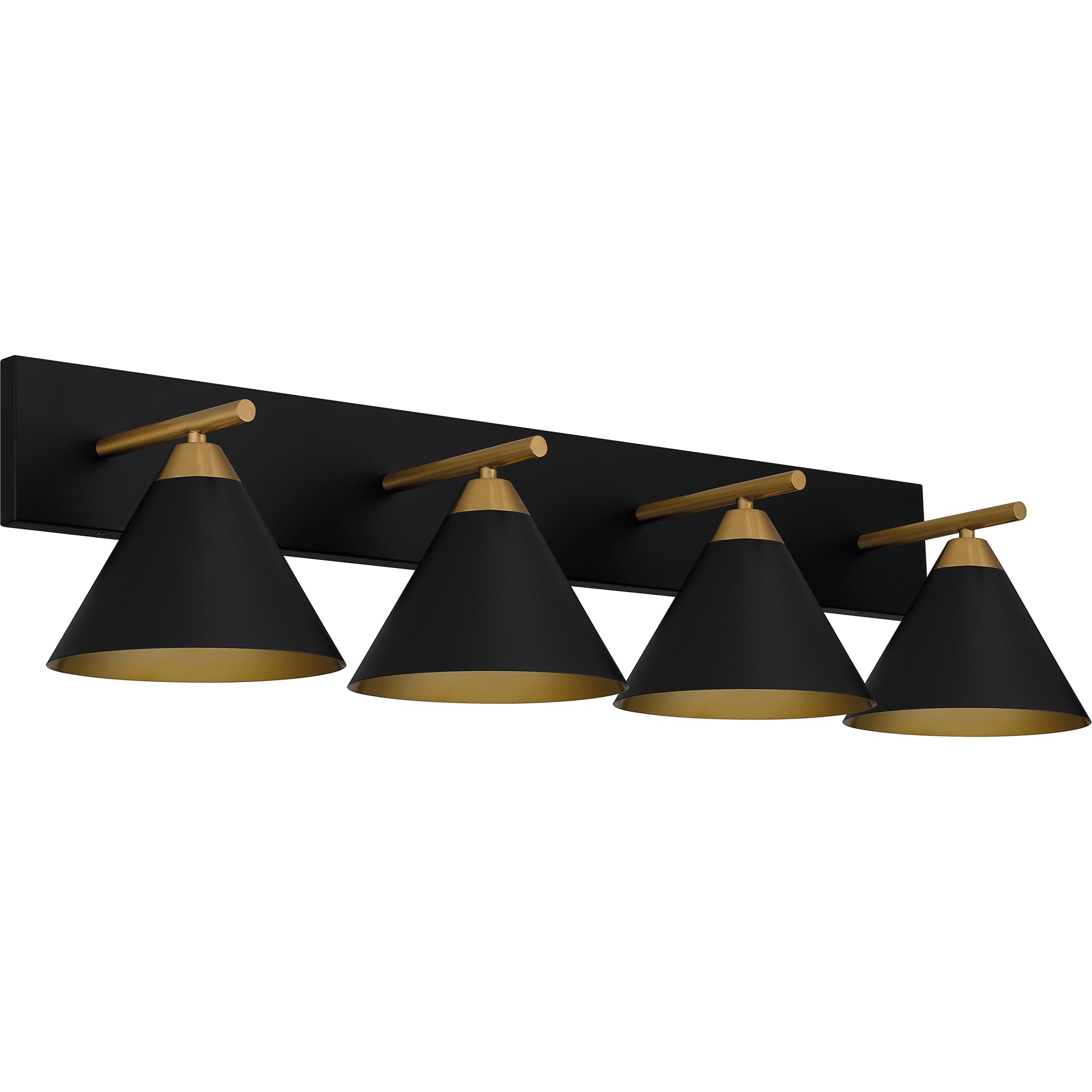 Open Box - Quoizel MTO8637MBK - Bathroom Fixtures Indoor Lighting