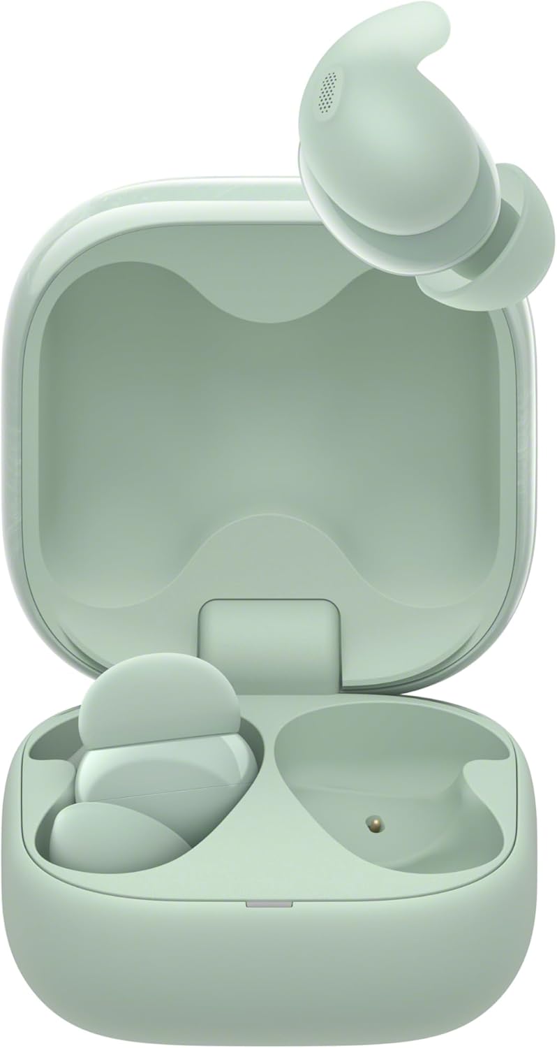 Certified Refurbished - Sony - LinkBuds Fit True Wireless Noise Canceling Earbuds - Sage Green SonyBullseye Deals