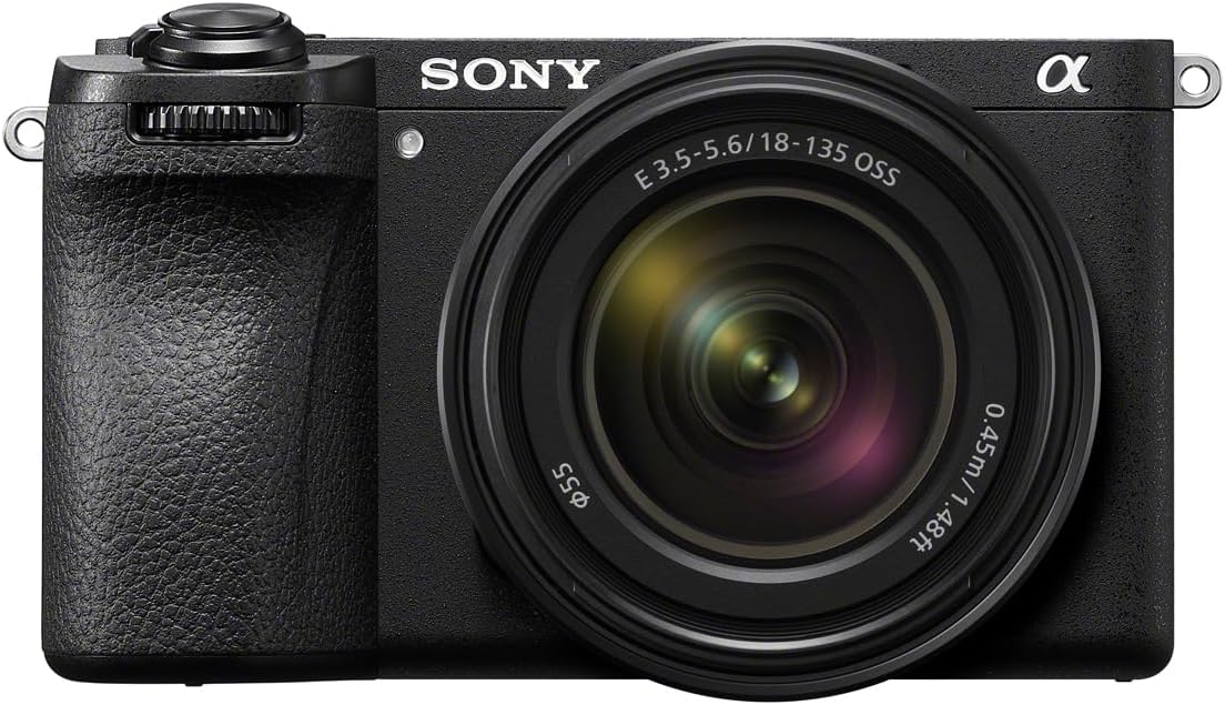 Certified Refurbished - Sony - Alpha 6700 - APS-C Mirrorless Camera with E 18-135 mm Lens - Black
