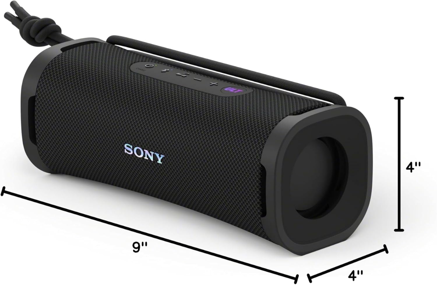 Certified Refurbished - Sony - ULT FIELD 1 Wireless Bluetooth Speaker - Black SonyBullseye Deals