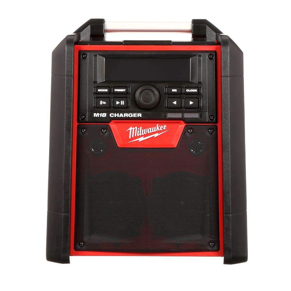 Open Box - Milwaukee Electric Tool 2792-20 M18 Job Radio/Charger MilwaukeeBullseye Deals