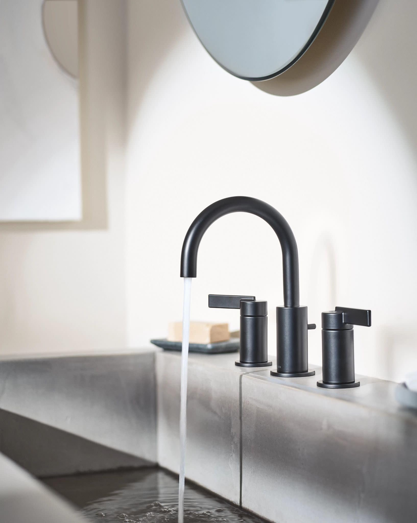 Open Box - Moen TV6222BL - Bathroom Sink Faucets Faucet