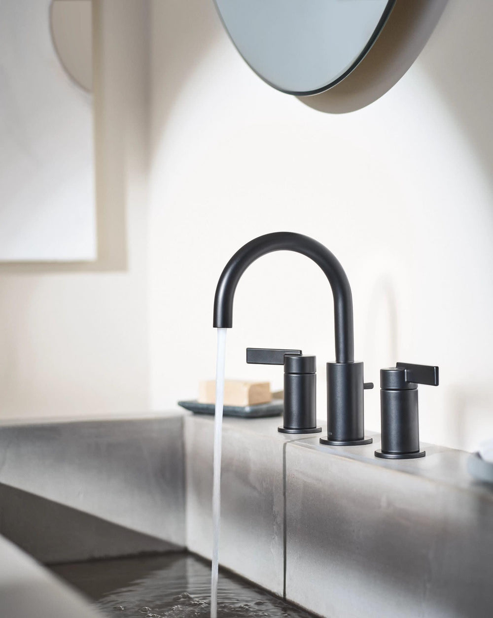 Open Box - Moen TV6222BL - Bathroom Sink Faucets Faucet