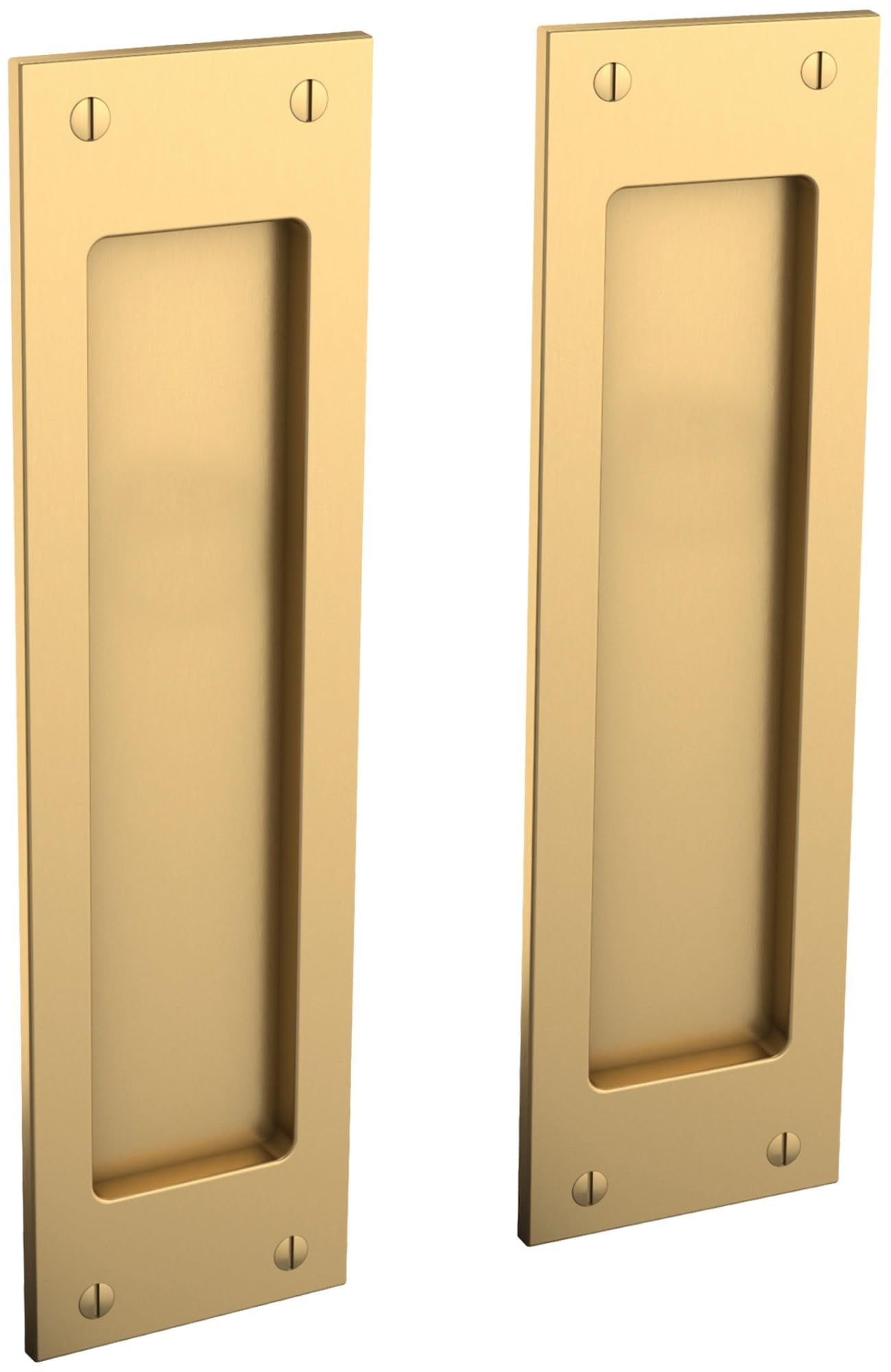 Open Box - Baldwin PD005102FD - Pocket Door Hardware Locks Sliding Door Hardware