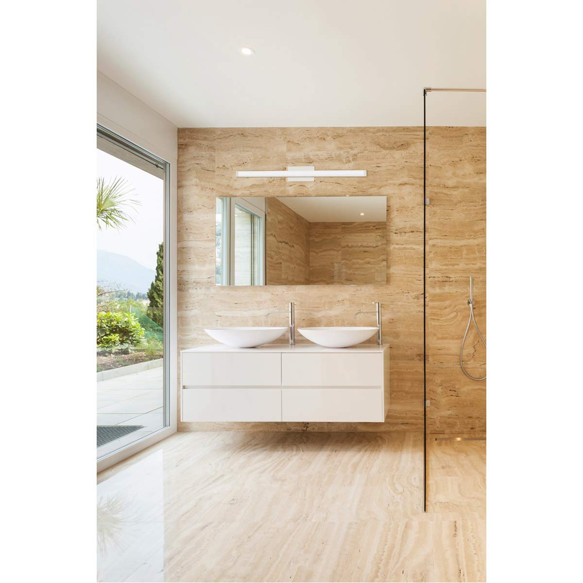 Open Box - Lithonia Lighting FMVCSLS 48IN MVOLT 30K35K40K 90CRI KR M4 - Bathroom Fixtures